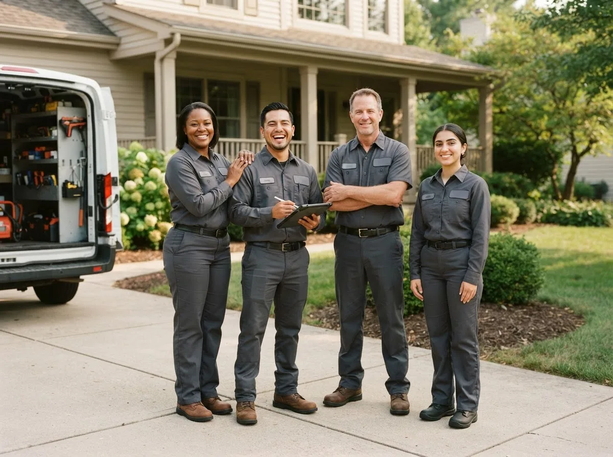 Licensed pest control technician near Parish, NY